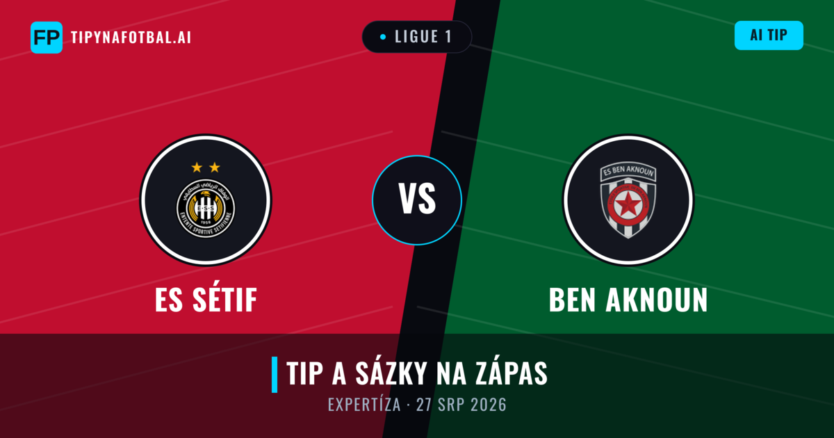 ES Sétif vs Ben Aknoun — předpověď a náhled zápasu