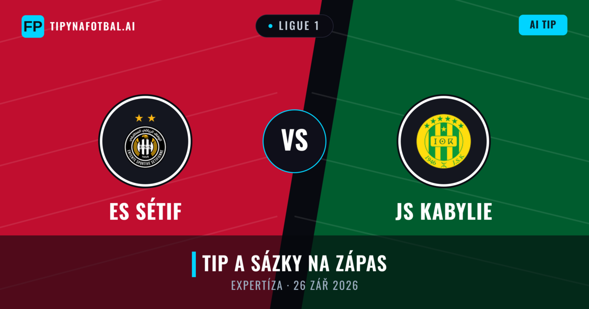 ES Sétif vs JS Kabylie — předpověď a náhled zápasu