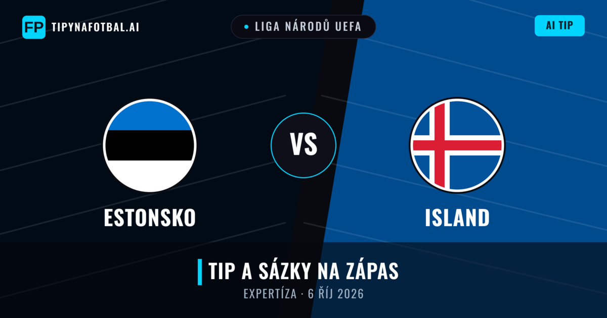 Estonsko vs Island — předpověď a náhled zápasu