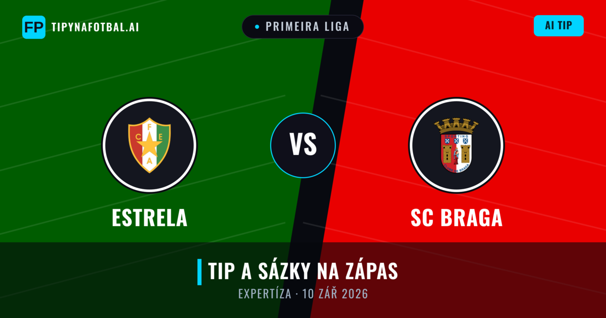 Estrela vs SC Braga — předpověď a náhled zápasu