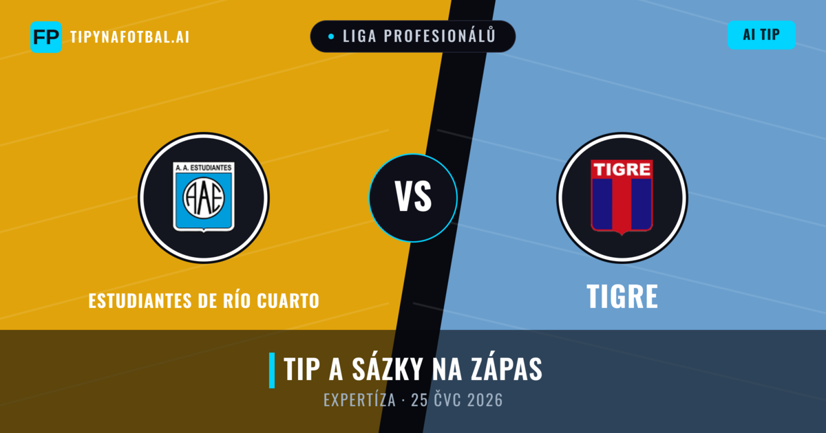 Estudiantes de Río Cuarto vs Tigre — předpověď a náhled zápasu