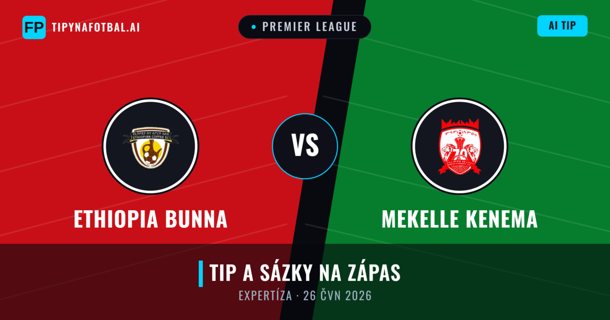 Ethiopia Bunna vs Mekelle Kenema — předpověď a náhled zápasu