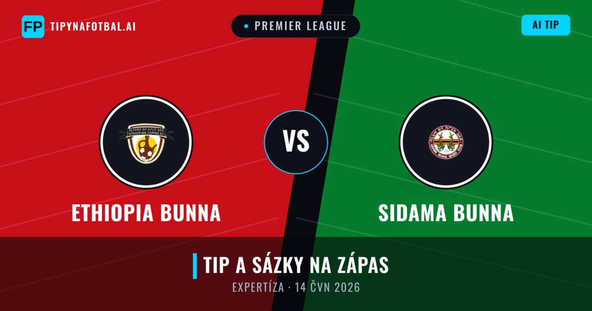 Ethiopia Bunna vs Sidama Bunna — předpověď a náhled zápasu
