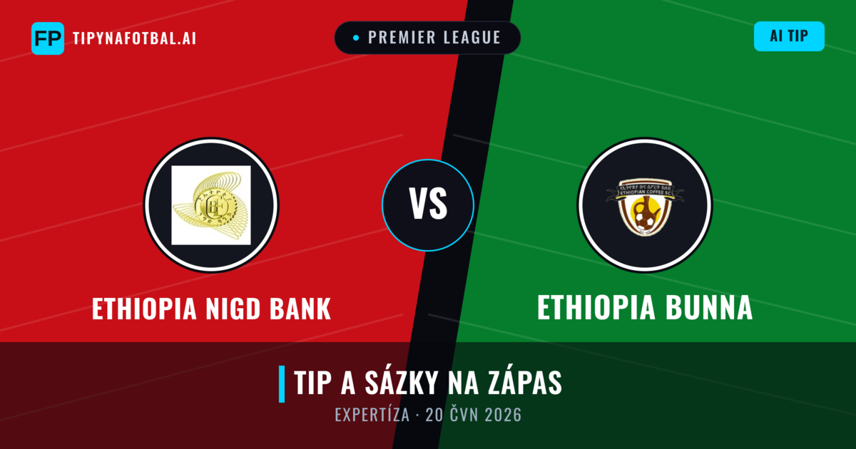 Ethiopia Nigd Bank vs Ethiopia Bunna — předpověď a náhled zápasu