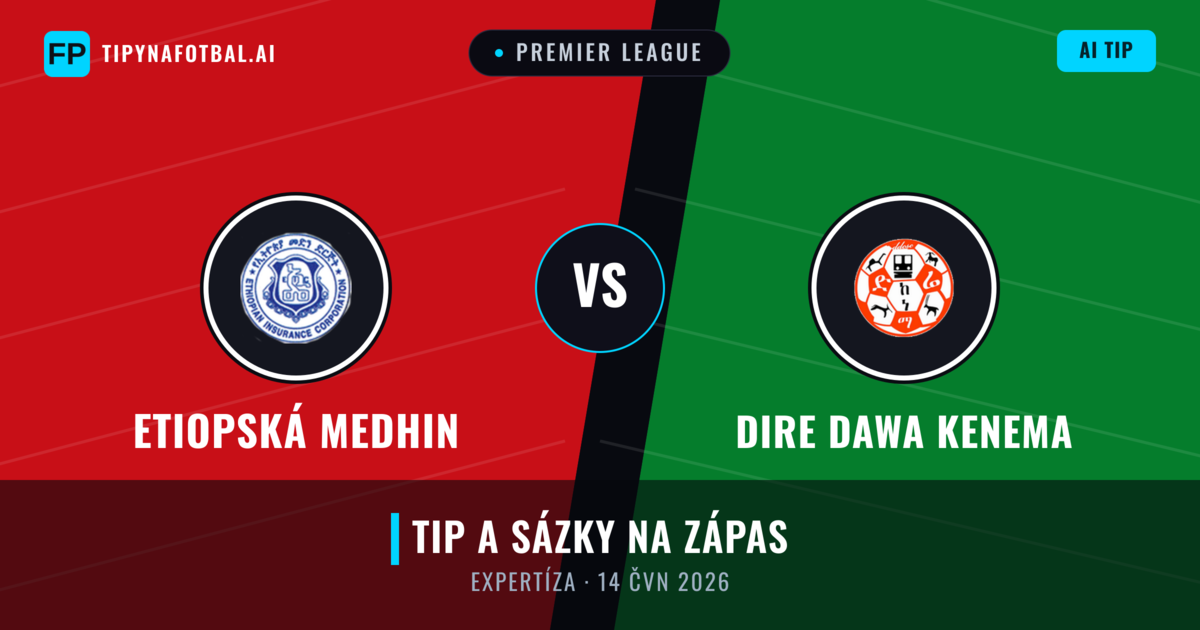 Etiopská Medhin vs Dire Dawa Kenema — předpověď a náhled zápasu