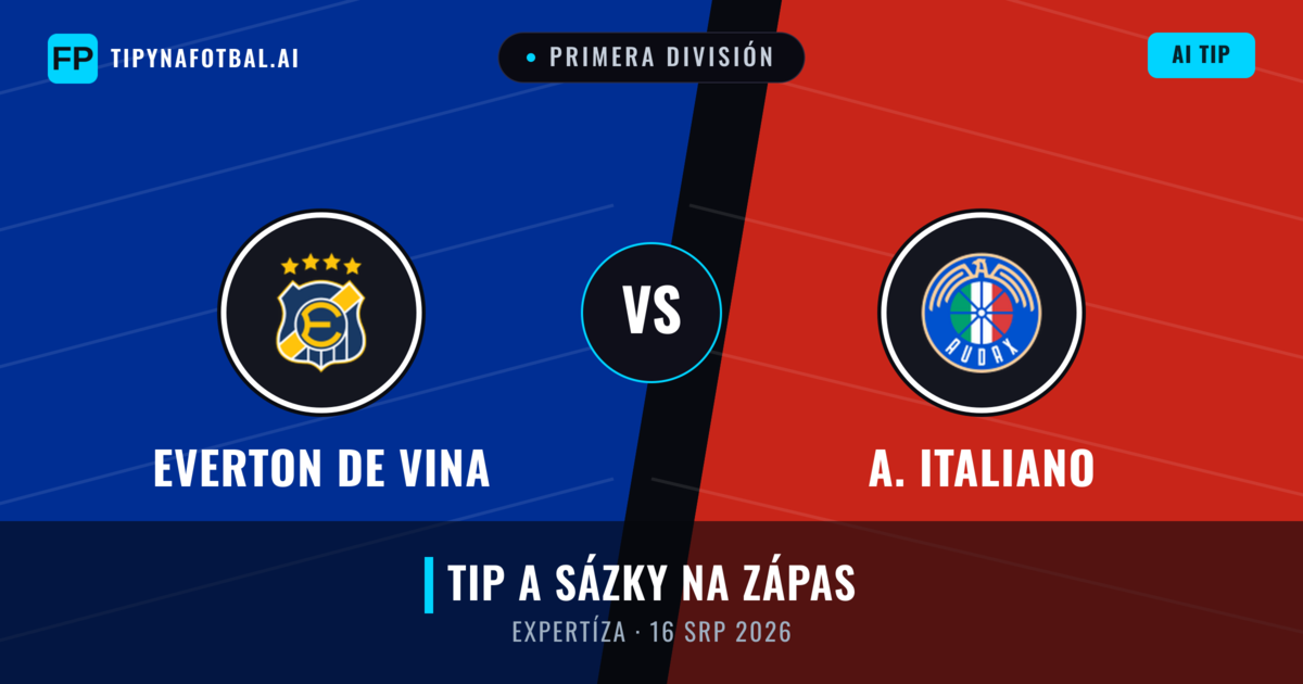 Everton de Vina vs A. Italiano — předpověď a náhled zápasu