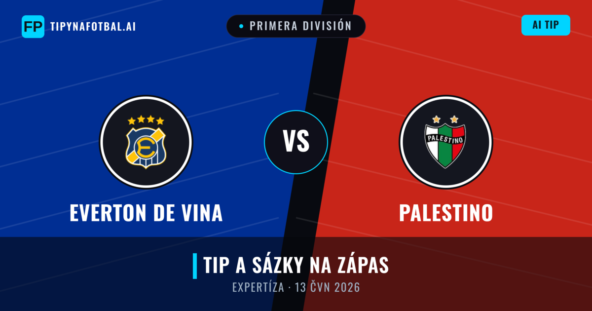 Everton de Vina vs Palestino — předpověď a náhled zápasu