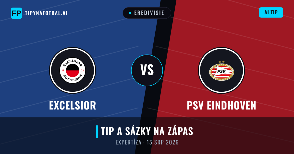 Excelsior vs PSV Eindhoven — předpověď a náhled zápasu