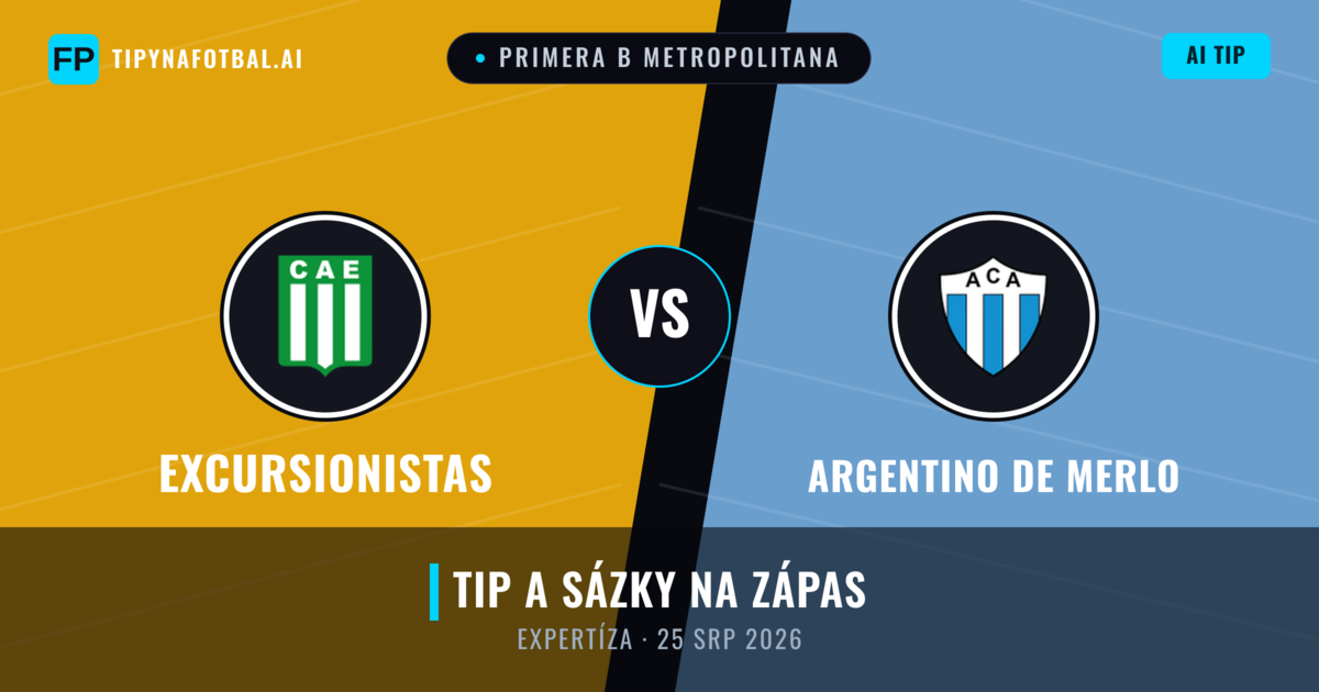 Excursionistas vs Argentino de Merlo — předpověď a náhled zápasu