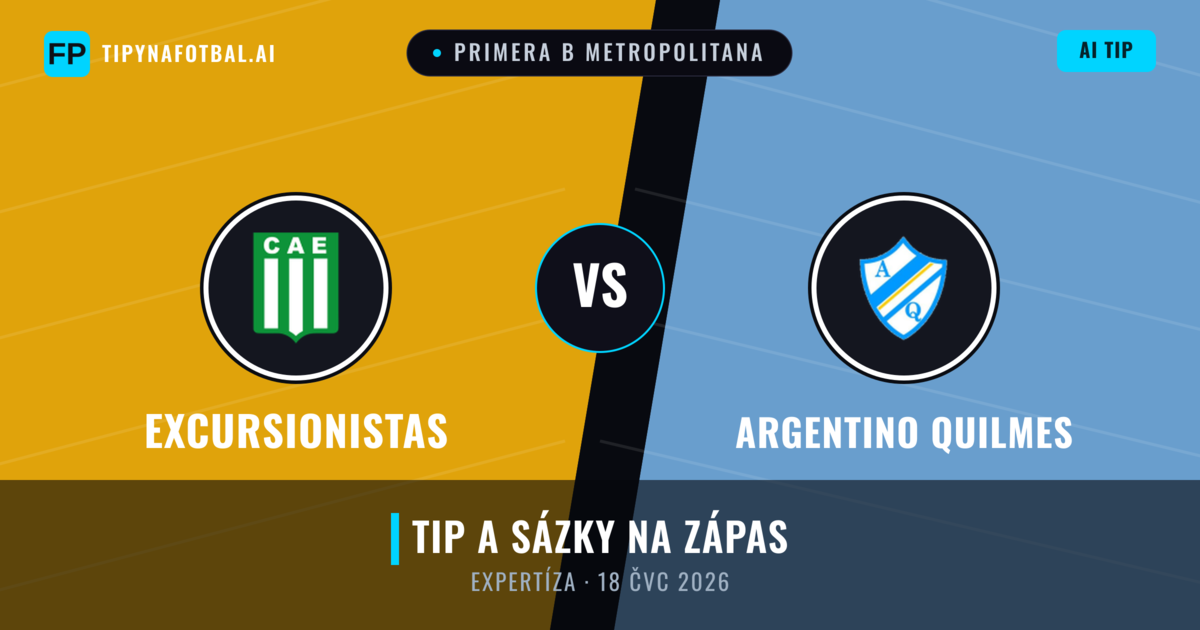 Excursionistas vs Argentino Quilmes — předpověď a náhled zápasu