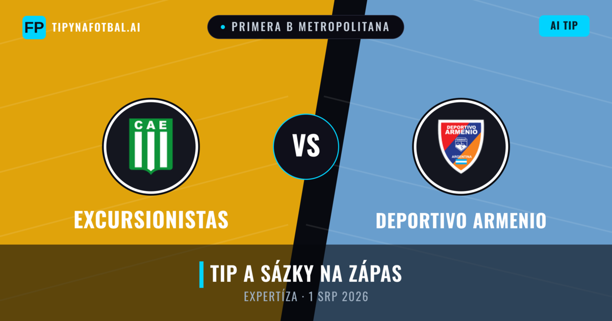Excursionistas vs Deportivo Armenio — předpověď a náhled zápasu