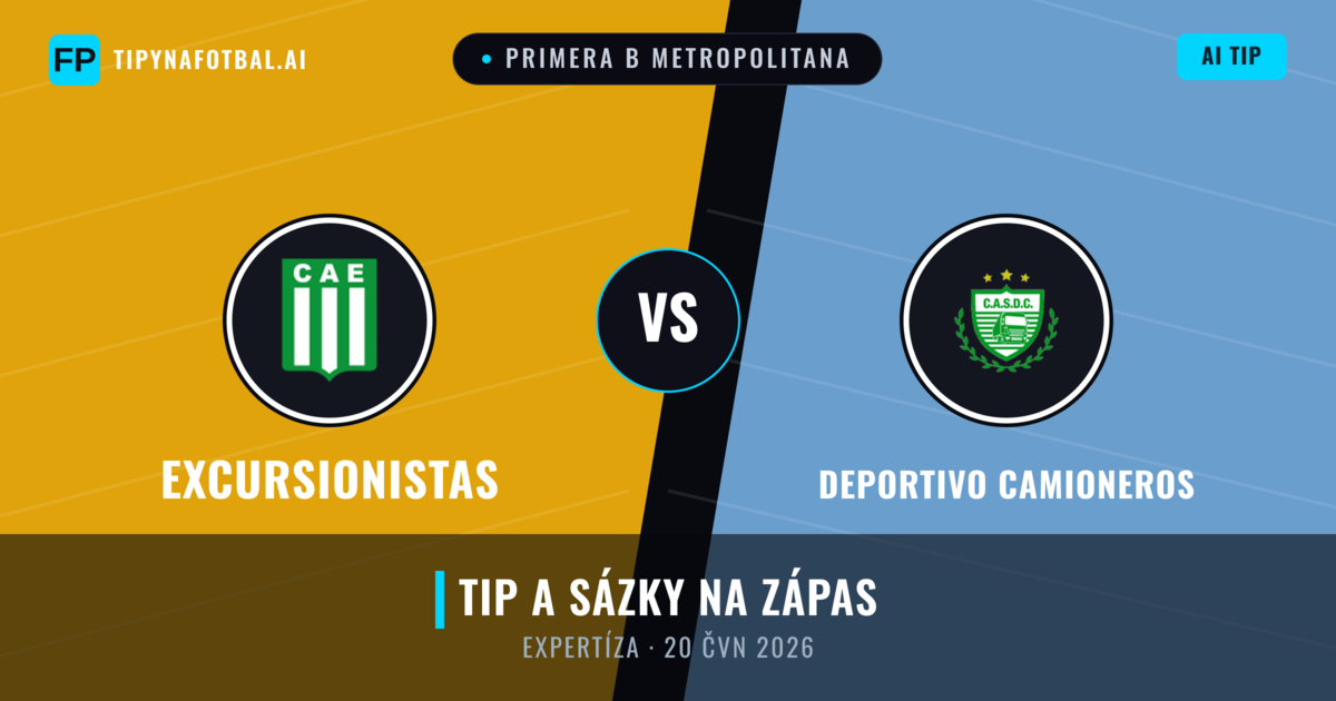 Excursionistas vs Deportivo Camioneros — předpověď a náhled zápasu