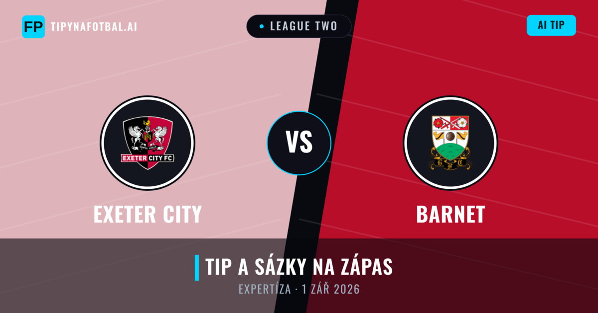 Exeter City vs Barnet — předpověď a náhled zápasu