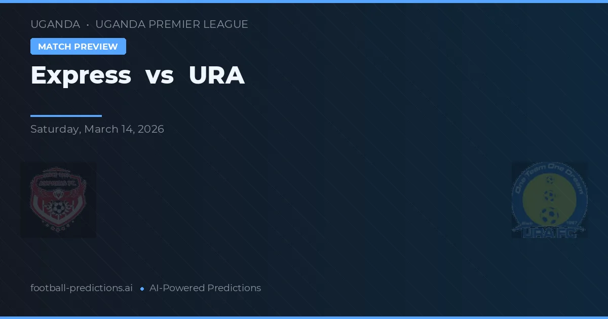 Express vs URA — předpověď a náhled zápasu