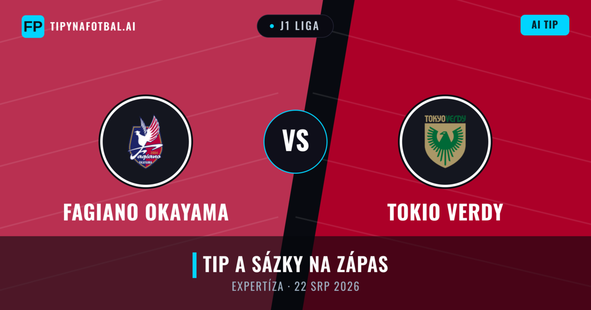 Fagiano Okayama vs Tokio Verdy — předpověď a náhled zápasu