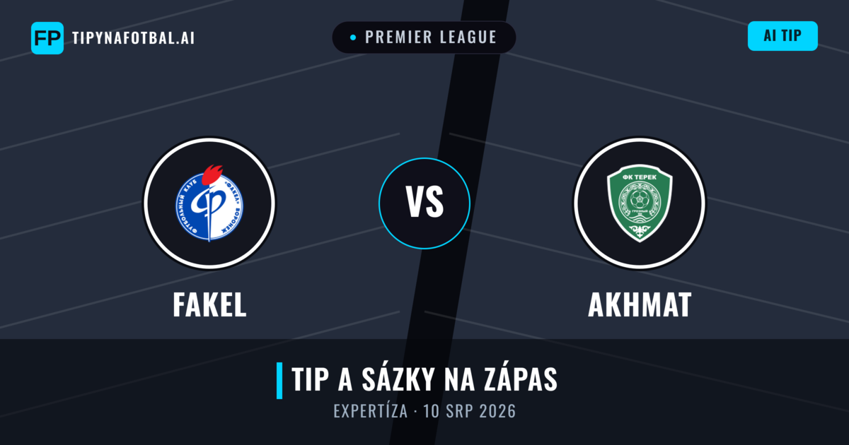 Fakel vs Akhmat — předpověď a náhled zápasu