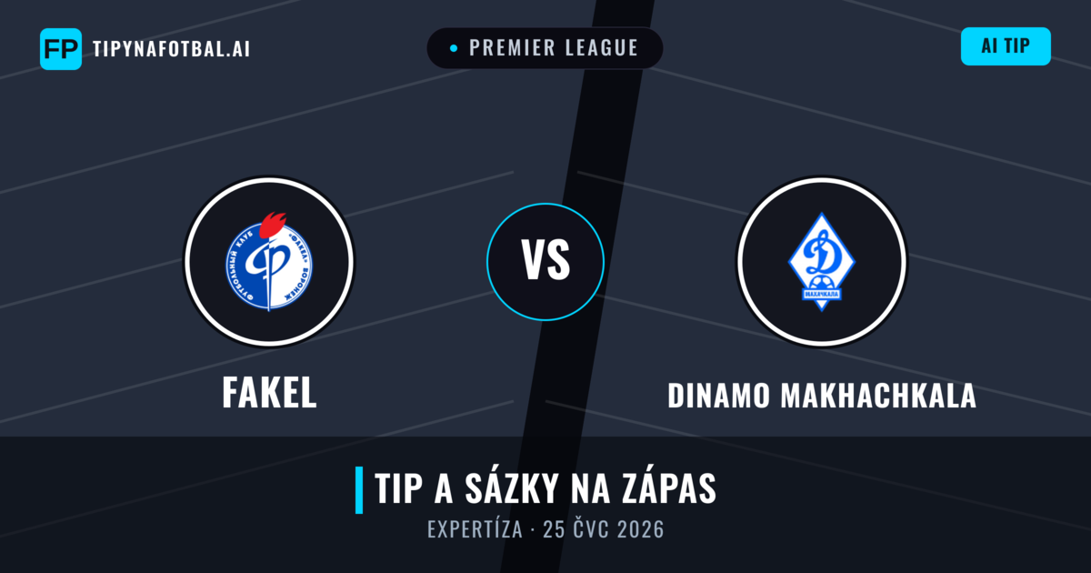 Fakel vs Dinamo Makhachkala — předpověď a náhled zápasu