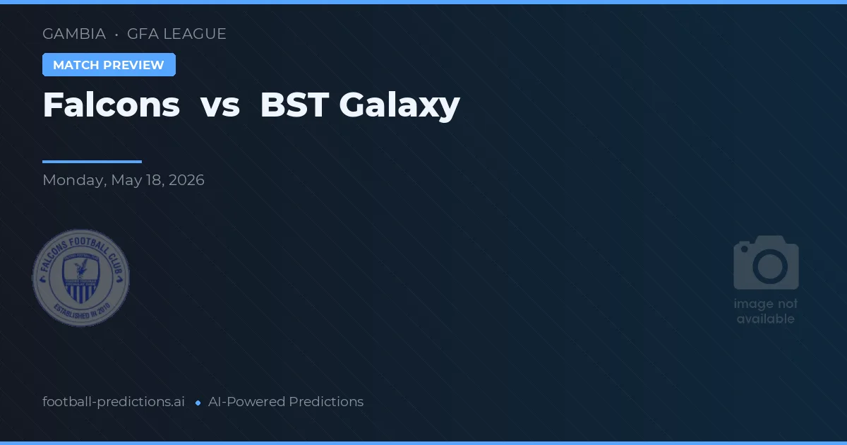 Falcons vs BST Galaxy — předpověď a náhled zápasu