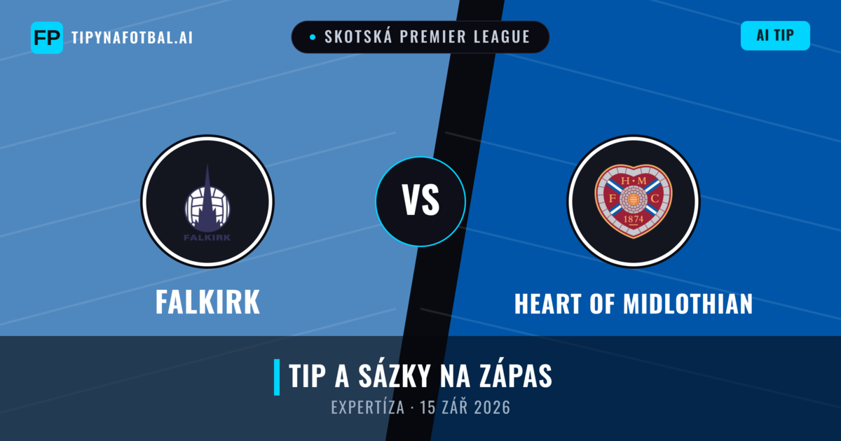 Falkirk vs Heart of Midlothian — předpověď a náhled zápasu