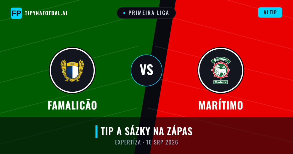 Famalicão vs Marítimo — předpověď a náhled zápasu