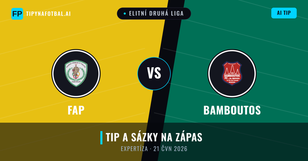 FAP vs Bamboutos — předpověď a náhled zápasu
