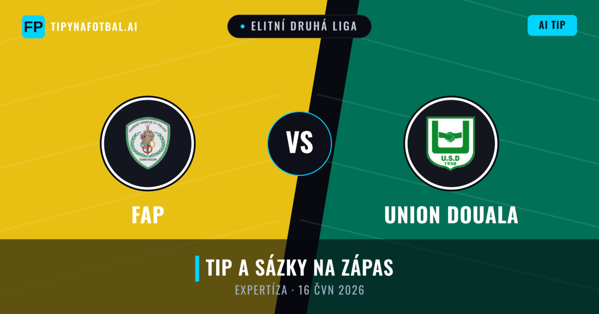 FAP vs Union Douala — předpověď a náhled zápasu