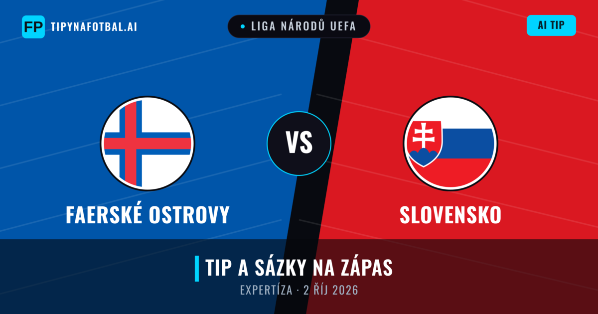 Faerské ostrovy vs Slovensko — předpověď a náhled zápasu