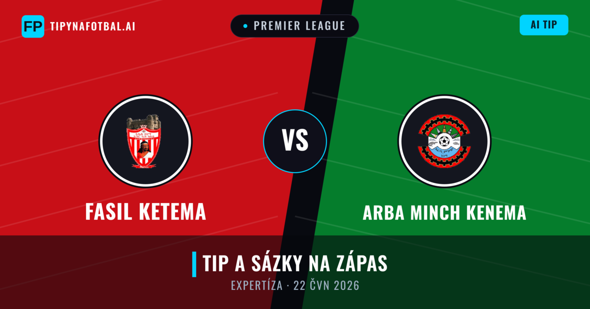 Fasil Ketema vs Arba Minch Kenema — předpověď a náhled zápasu
