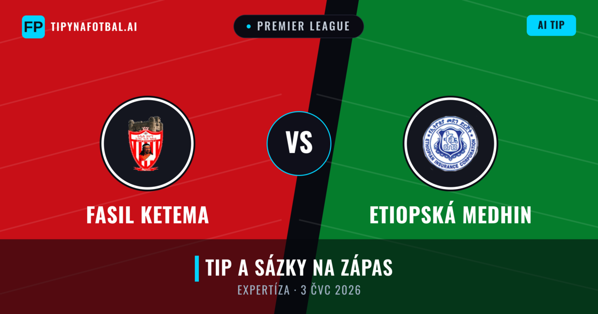 Fasil Ketema vs Etiopská Medhin — předpověď a náhled zápasu