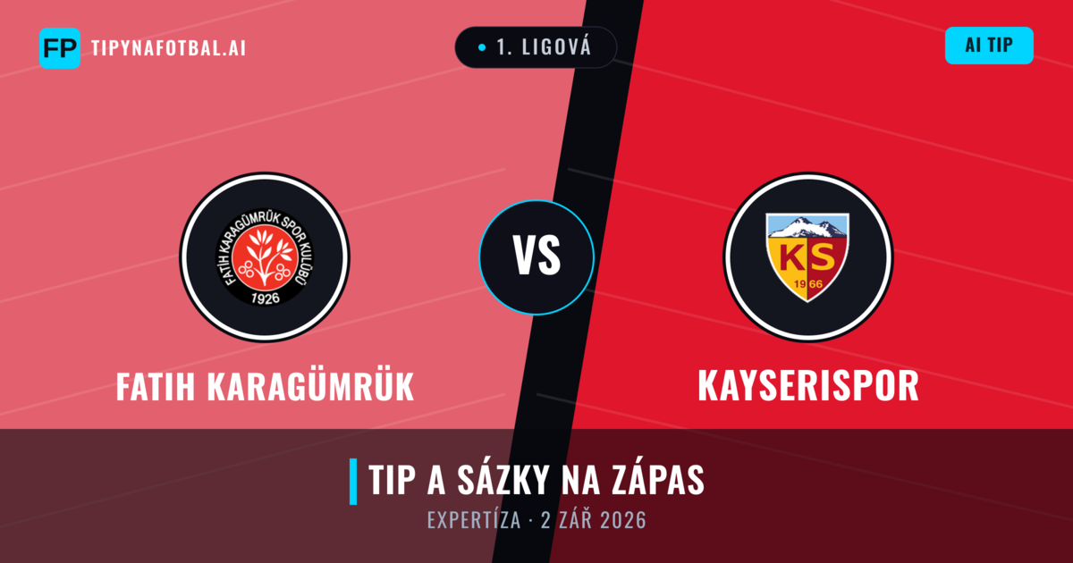 Fatih Karagümrük vs Kayserispor — předpověď a náhled zápasu