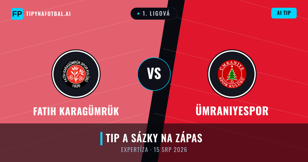 Fatih Karagümrük vs Ümraniyespor — předpověď a náhled zápasu