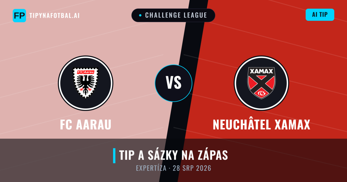 FC Aarau vs Neuchâtel Xamax — předpověď a náhled zápasu