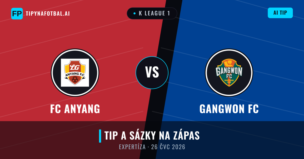 FC Anyang vs Gangwon FC — předpověď a náhled zápasu