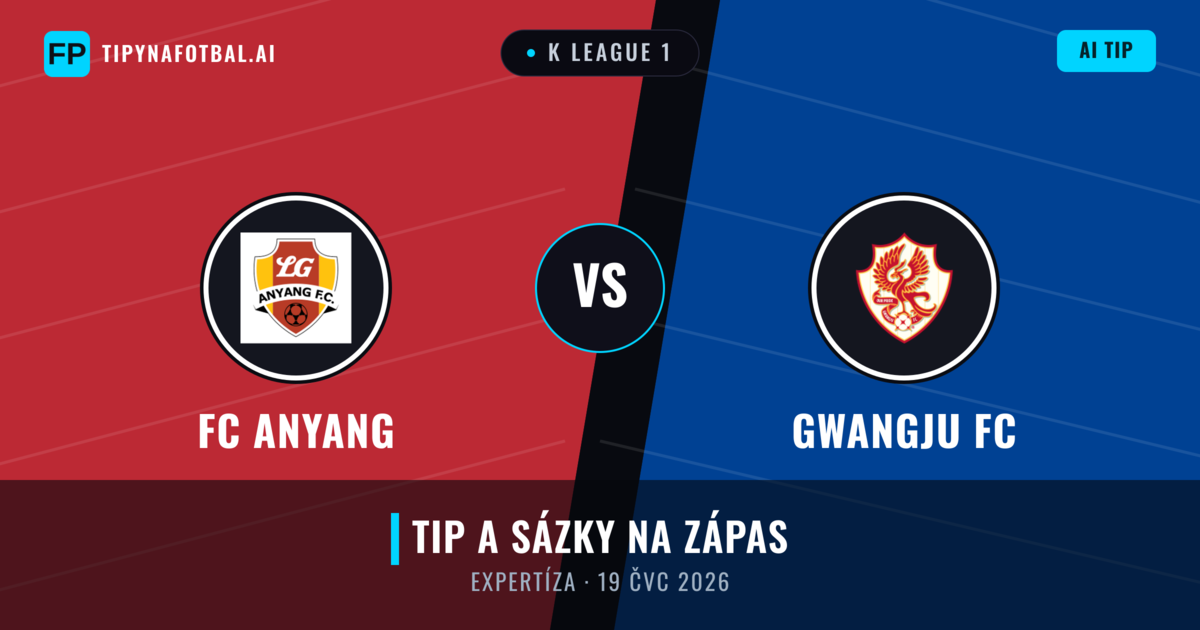 FC Anyang vs Gwangju FC — předpověď a náhled zápasu