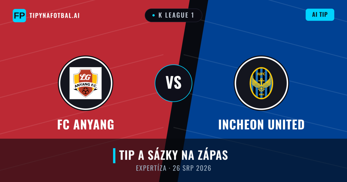 FC Anyang vs Incheon United — předpověď a náhled zápasu