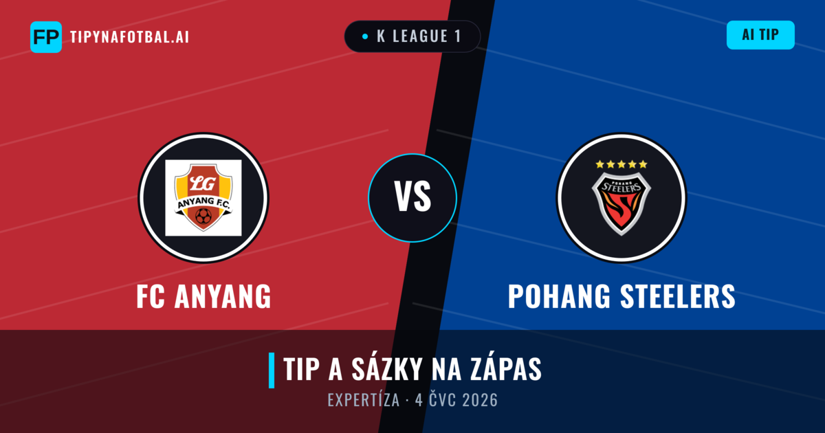 FC Anyang vs Pohang Steelers — předpověď a náhled zápasu