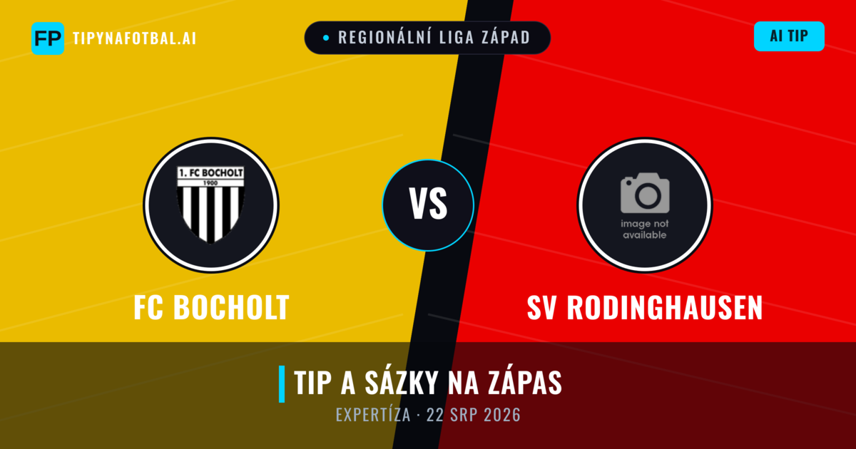 FC Bocholt vs SV Rodinghausen — předpověď a náhled zápasu