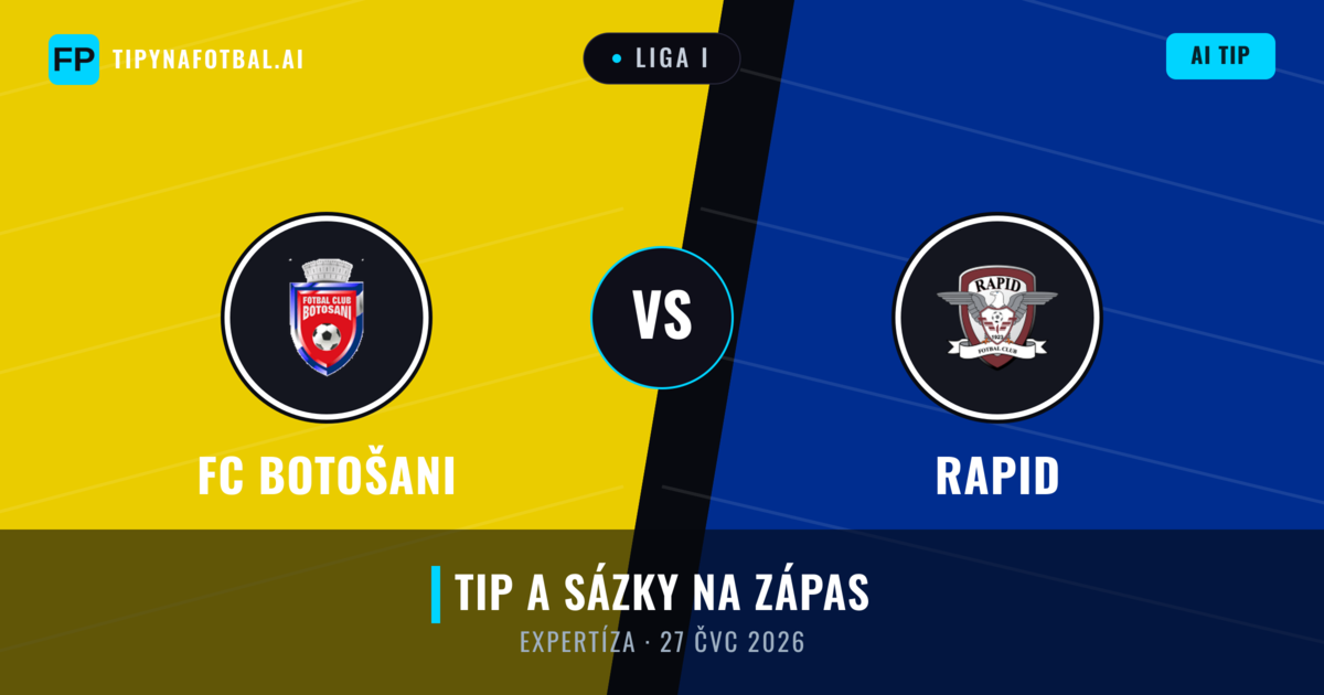 FC Botošani vs Rapid — předpověď a náhled zápasu