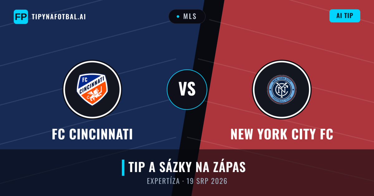 FC Cincinnati vs New York City FC — předpověď a náhled zápasu