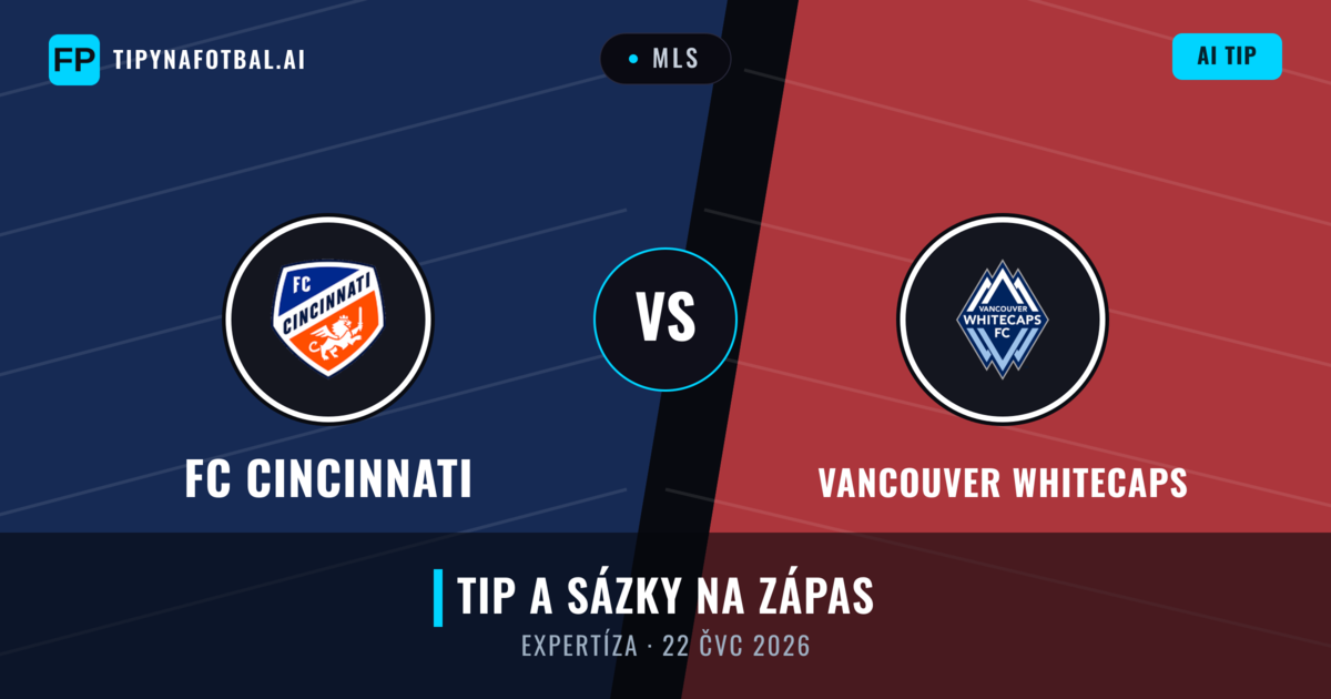 FC Cincinnati vs Vancouver Whitecaps — předpověď a náhled zápasu