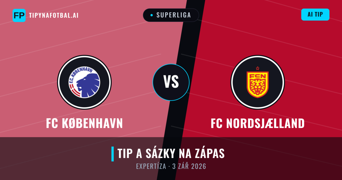 FC København vs FC Nordsjælland — předpověď a náhled zápasu