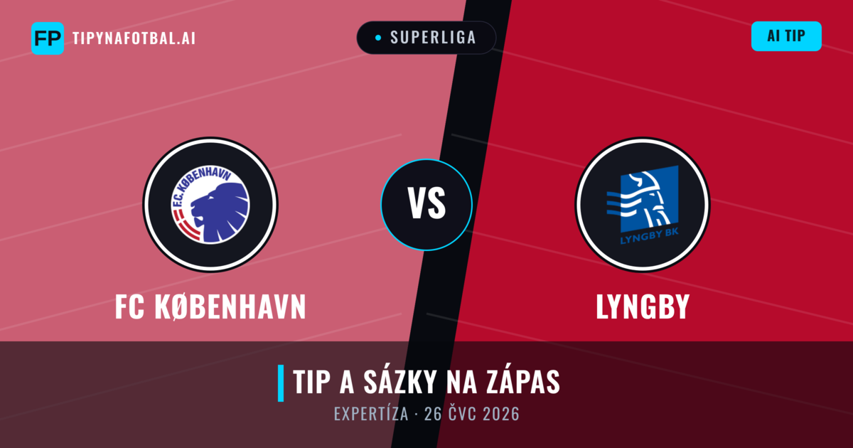 FC København vs Lyngby — předpověď a náhled zápasu