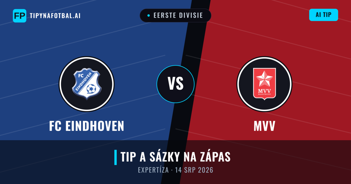 FC Eindhoven vs MVV — předpověď a náhled zápasu