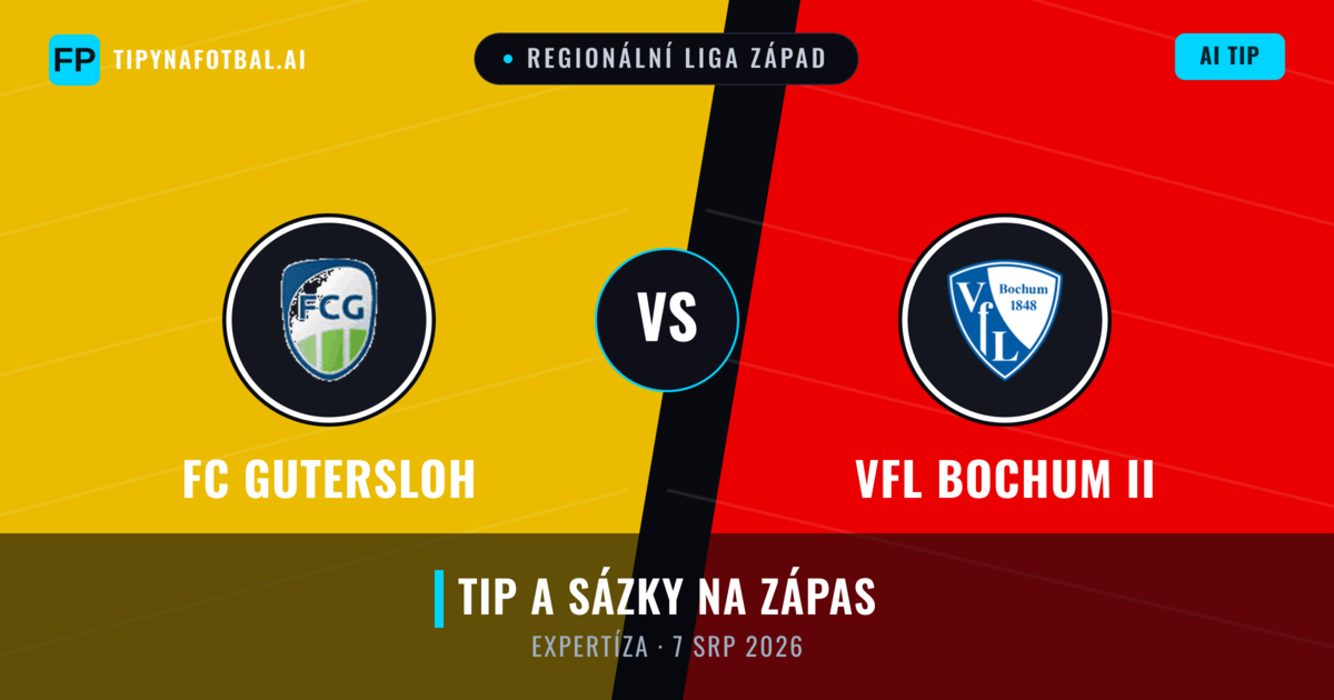 FC Gutersloh vs VfL Bochum II — předpověď a náhled zápasu