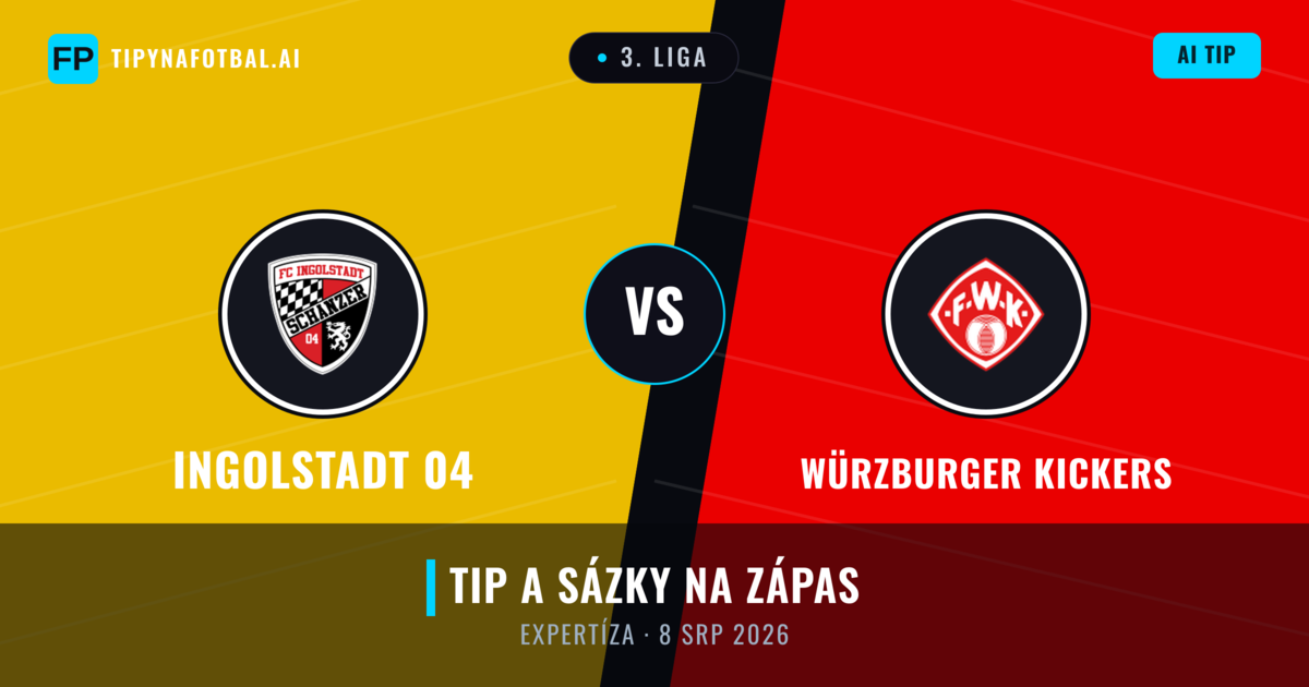 Ingolstadt 04 vs Würzburger Kickers — předpověď a náhled zápasu