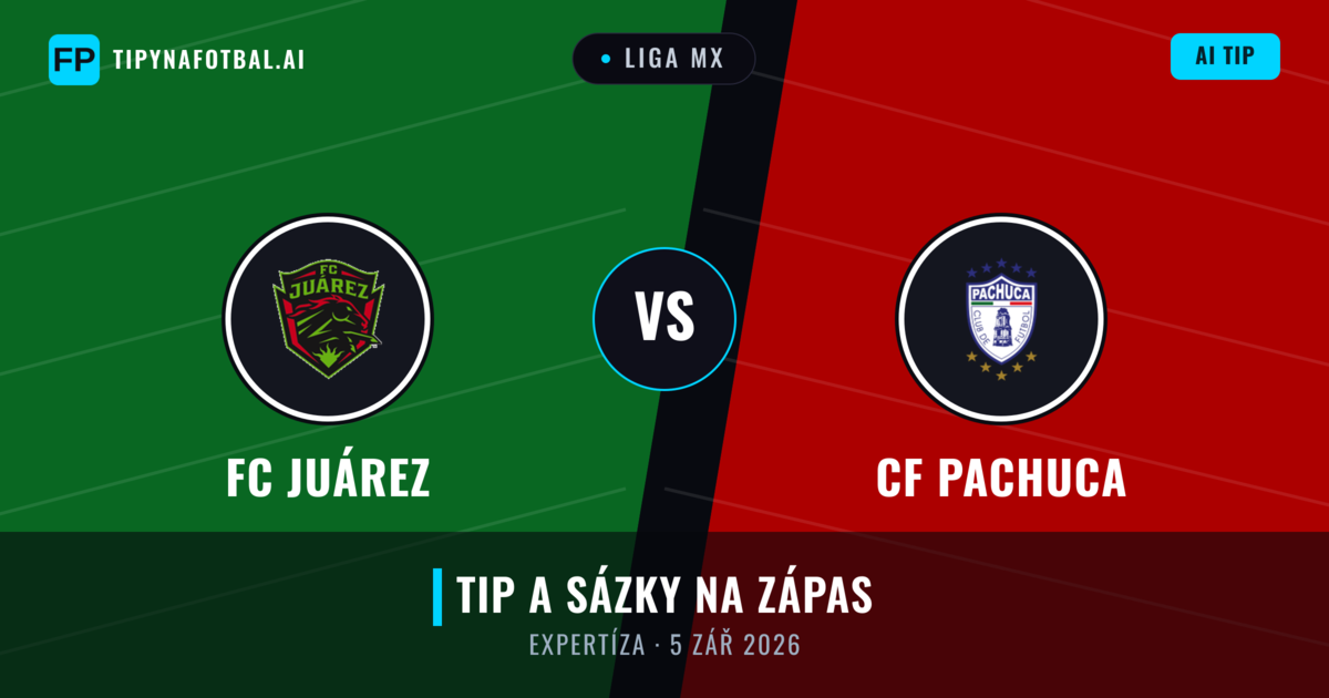 FC Juárez vs CF Pachuca — předpověď a náhled zápasu