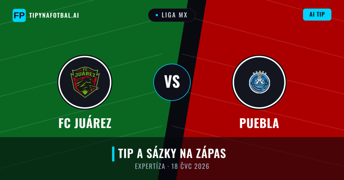 FC Juárez vs Puebla — předpověď a náhled zápasu