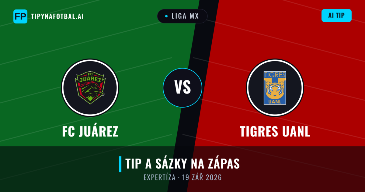FC Juárez vs Tigres UANL — předpověď a náhled zápasu