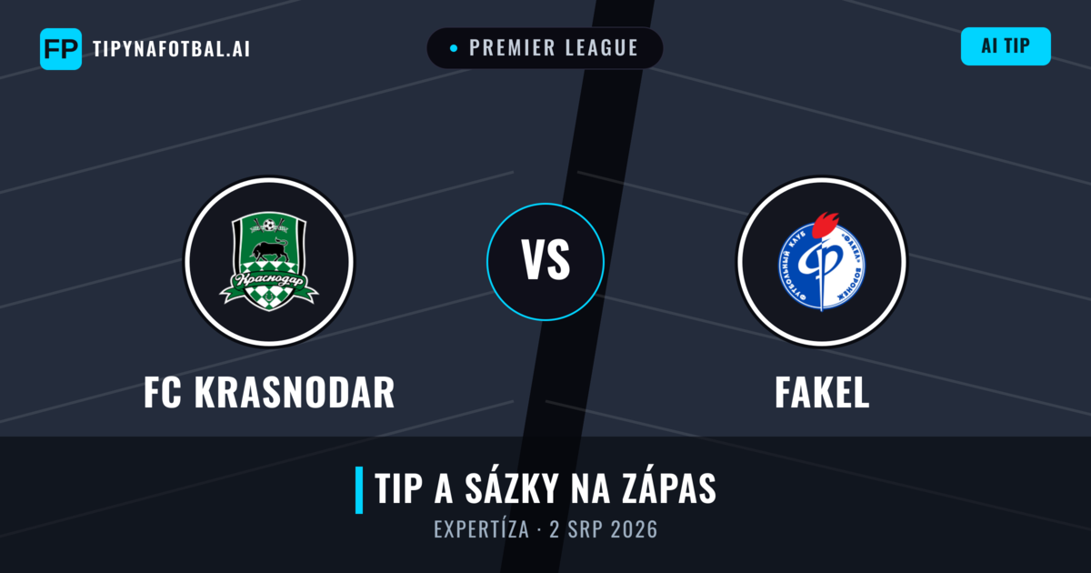 FC Krasnodar vs Fakel — předpověď a náhled zápasu