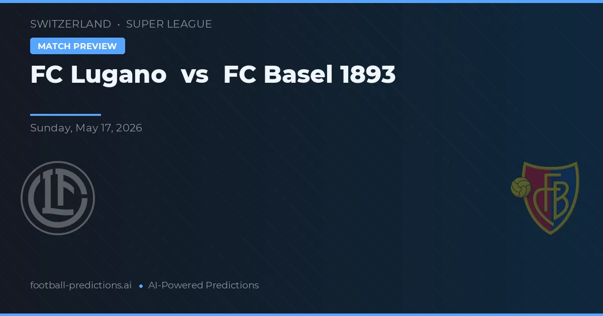 FC Lugano vs FC Basel 1893 — předpověď a náhled zápasu